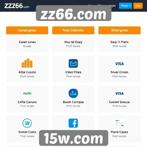 Avaliação dos métodos de pagamento do zz66.com
