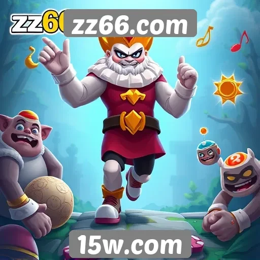Jogos populares disponíveis no zz66.com